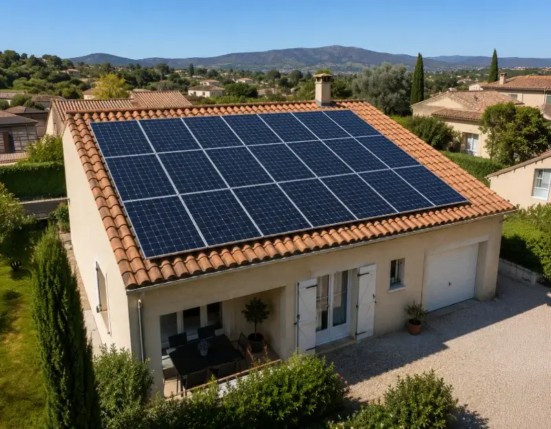 Prime à l'autoconsommation panneaux solaires Neulliac — aide financière de l'État